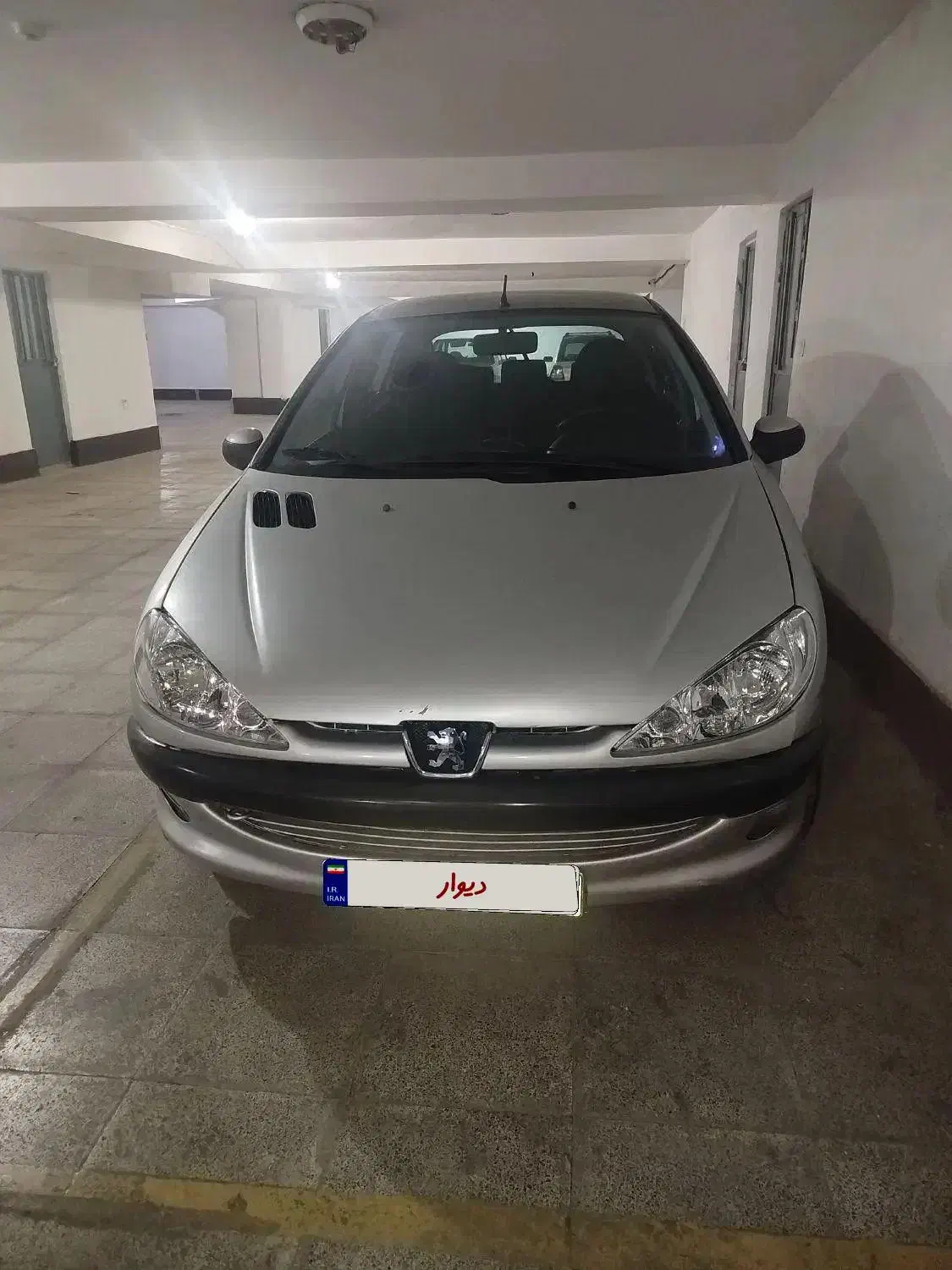 پژو 206مدل 84 کاملا سالم|خودرو سواری و وانت|فردیس, نگارستان|دیوار