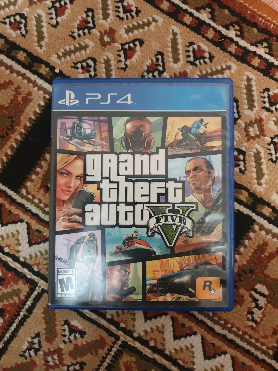 دیسک جی تی ای وی ریجن all|کنسول، بازی ویدئویی و آنلاین|فولادشهر, A6|دیوار