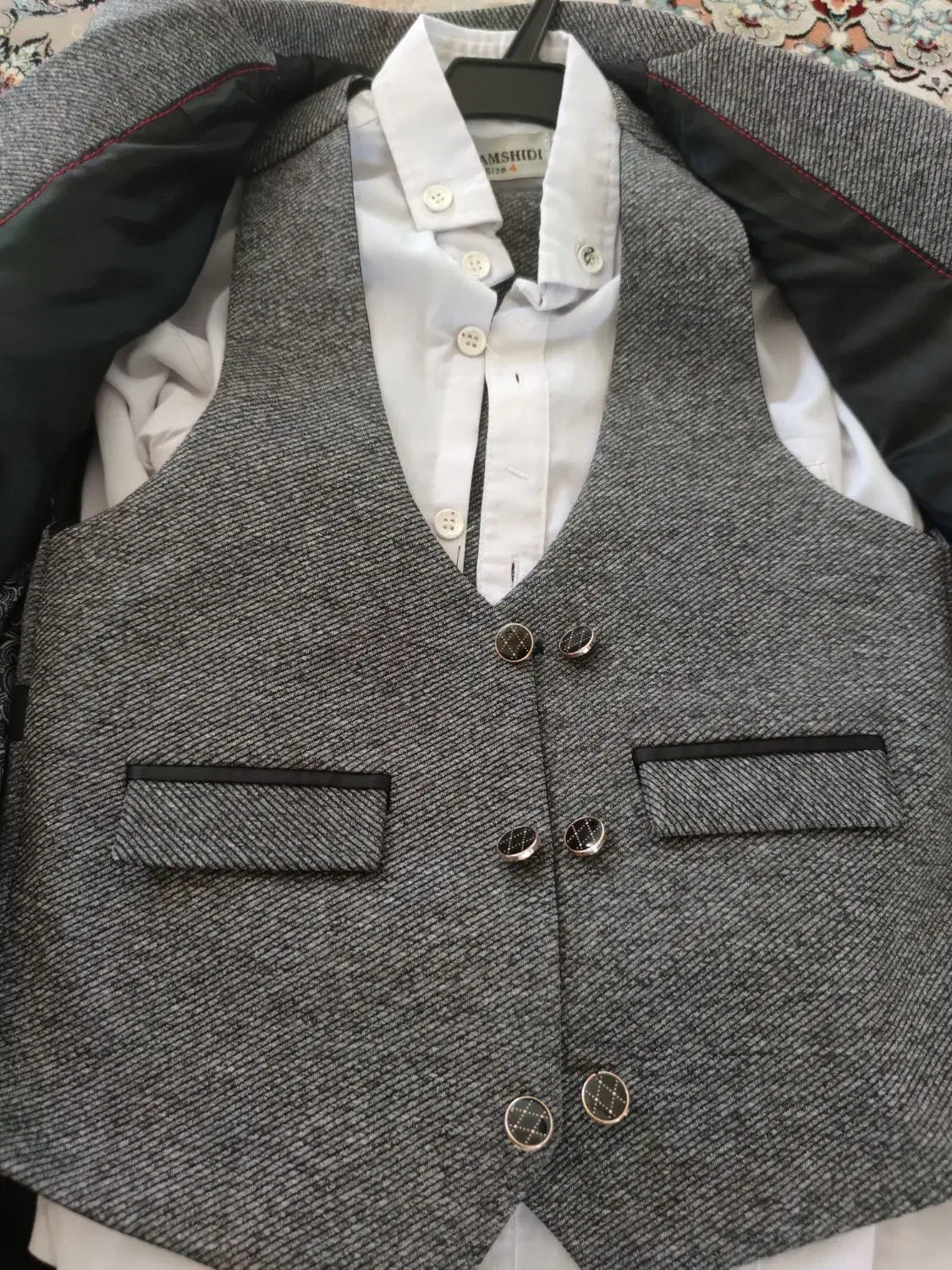 کت شلوار مناسب 8سال|کفش و لباس بچه|سنندج, |دیوار