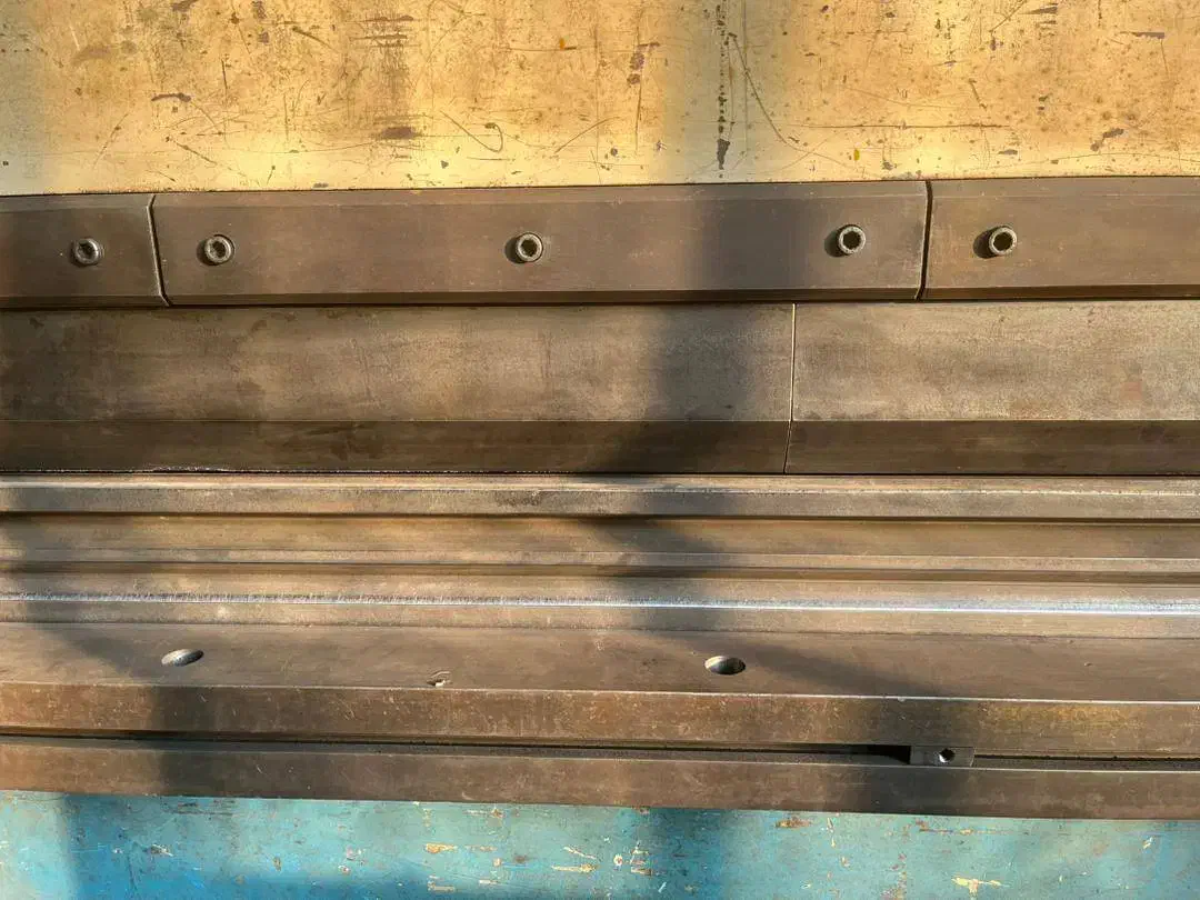 دستگاه پرس برک 125 تن(طول 4100 میلی متر)|ماشینآلات صنعتی|شلمان, |دیوار