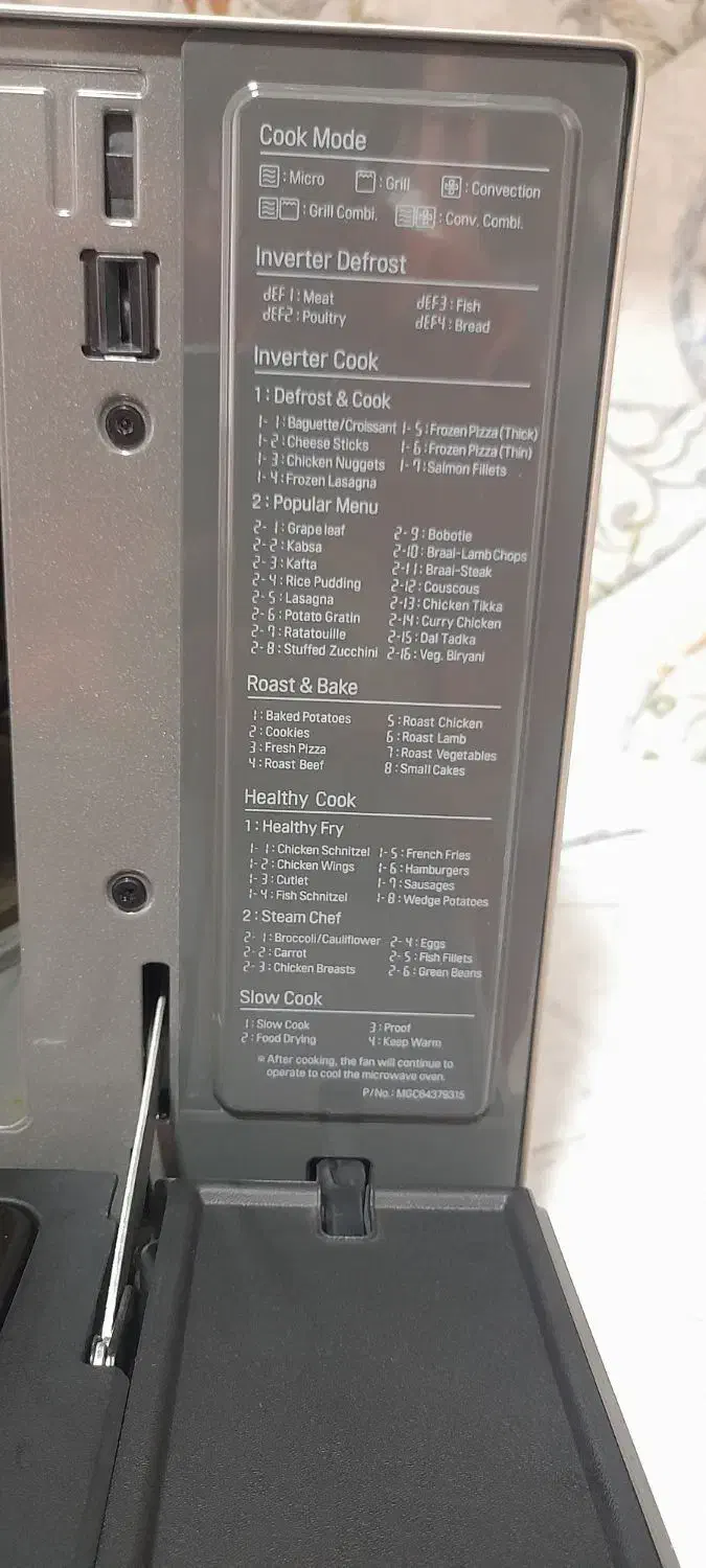 ماکروویو برند ال جی اصل|اجاق گاز و لوازم برقی پخت‌وپز|شهرکرد, |دیوار