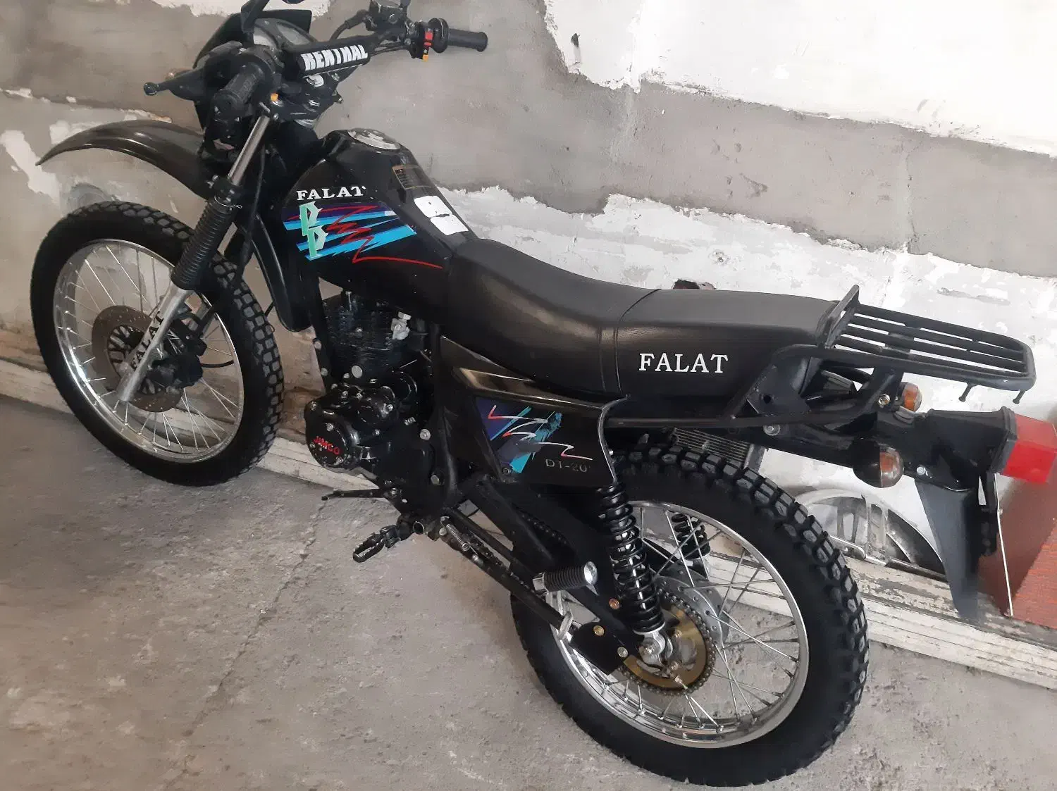 فلات ۲۰۰مدل۹۵|موتورسیکلت|مراغه, |دیوار