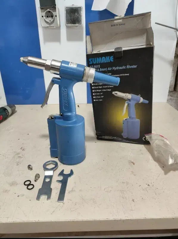 پرچ کن بادی  سوماک اصل|ابزارآلات|جهرم, |دیوار