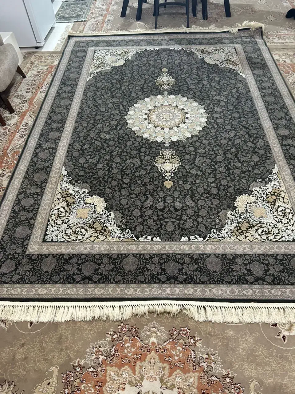 فرش در حد نو ۹ متری ۳ عدد|فرش|کرج, اخگرآباد|دیوار