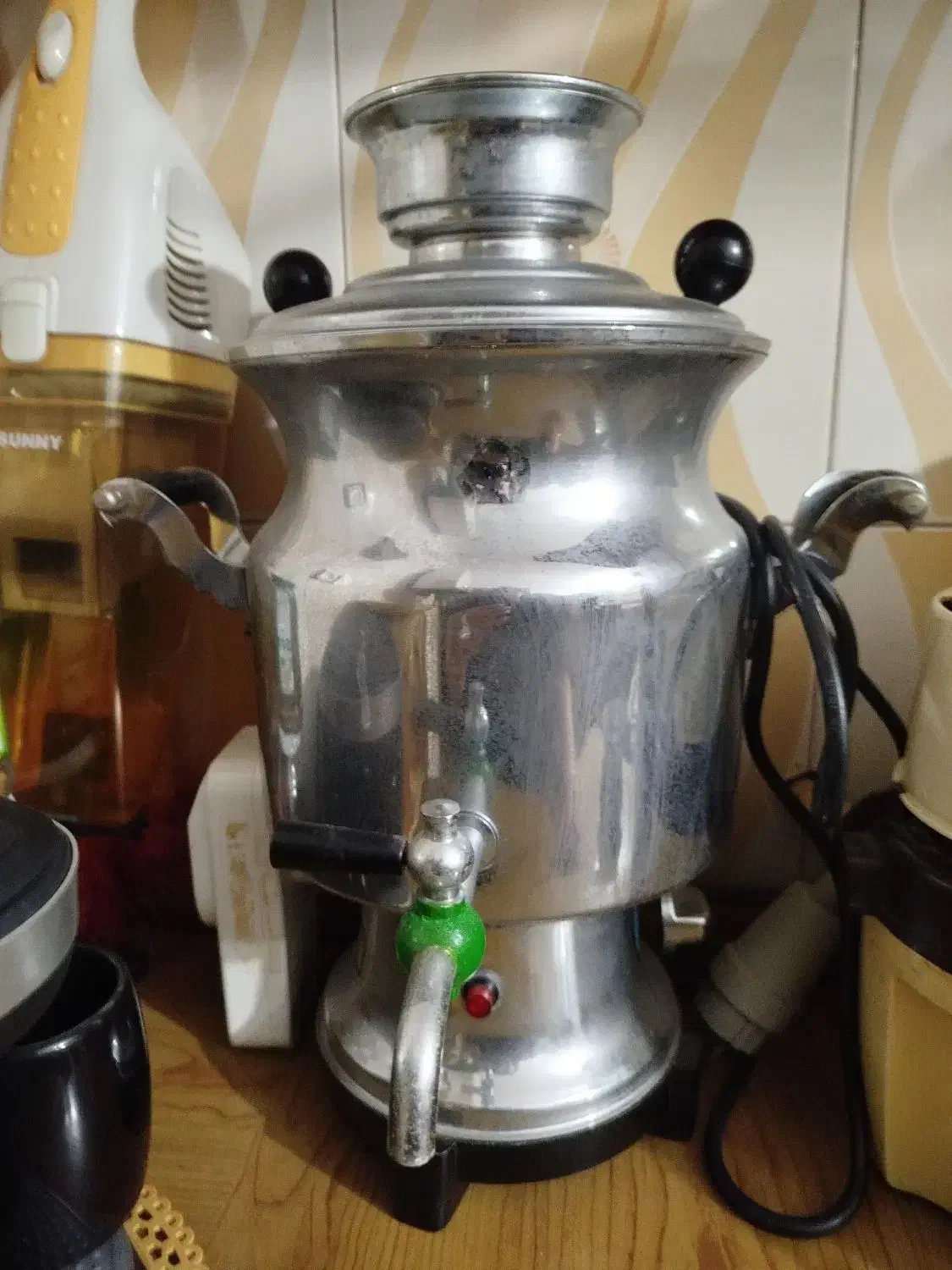 سماور برقی|سماور، چایساز، قهوهساز|لولمان, |دیوار