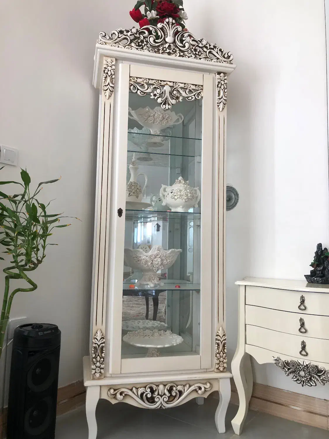 بوفه و آباژور|بوفه، ویترین، کنسول|بیرجند, |دیوار