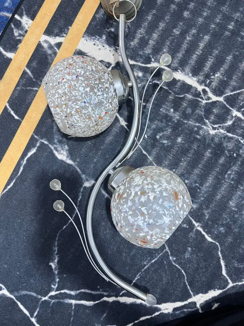 لوستر سالم|لوستر و چراغ آویز|سنندج, |دیوار