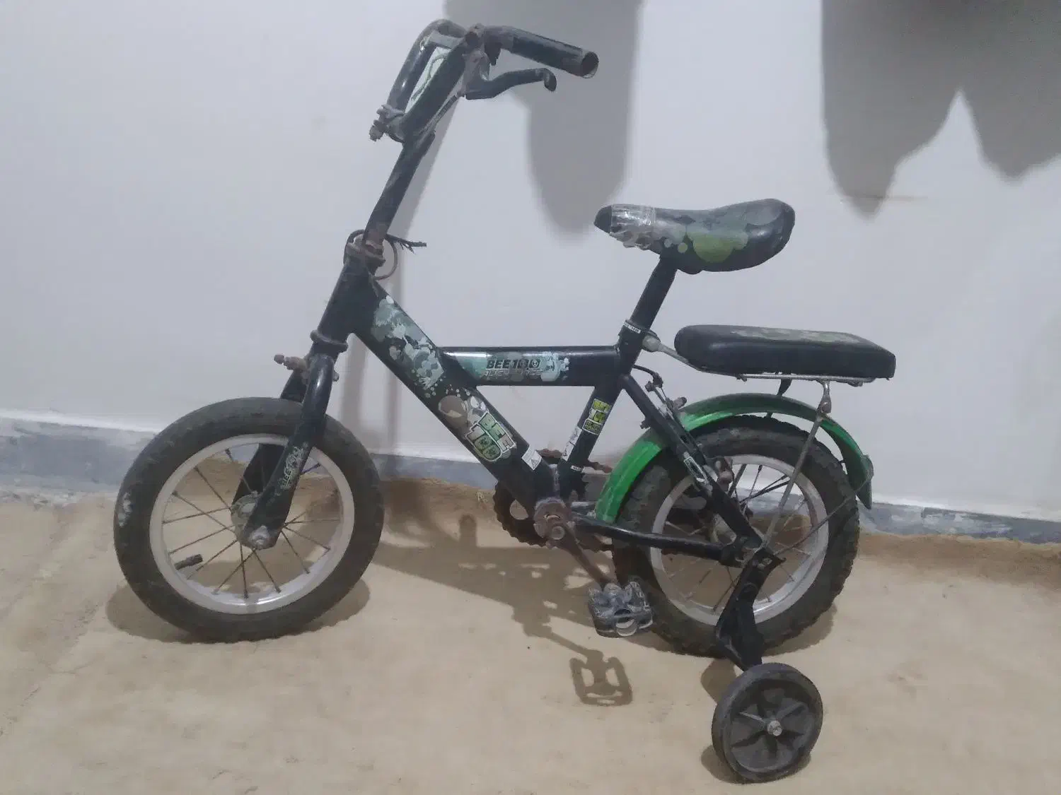 دوچرخه سایز ۱۲|دوچرخه، اسکیت، اسکوتر|بندر گناوه, |دیوار