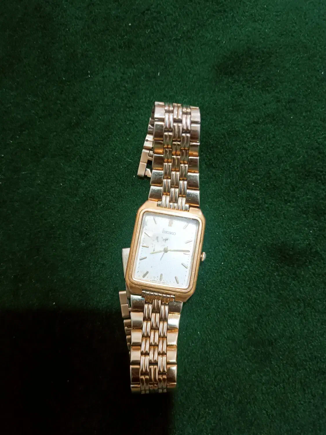 سیکو کلاسیک خاص آب کاری طلا|ساعت|قم, ولیعصر|دیوار