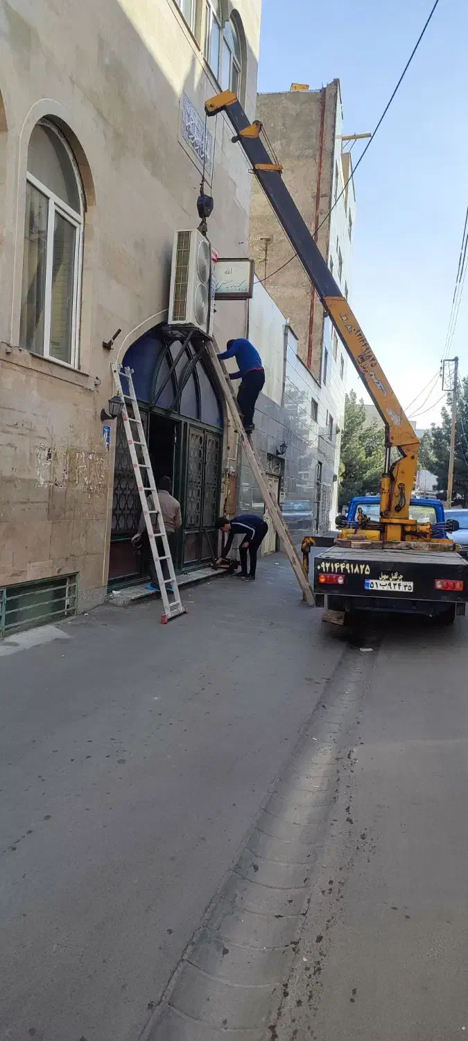 جرثقیل نیسان ۲تن وخاور ۳تن|خدمات حمل و نقل|تبریز, |دیوار