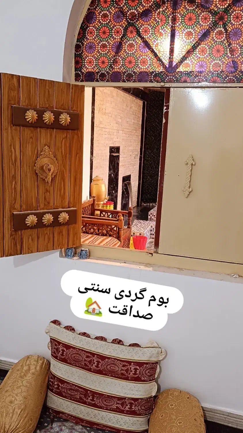 اتاق سنتی در خیابان ساحلی بنک|اجارهٔ کوتاهمدت ویلا و باغ|بندر کنگان, |دیوار