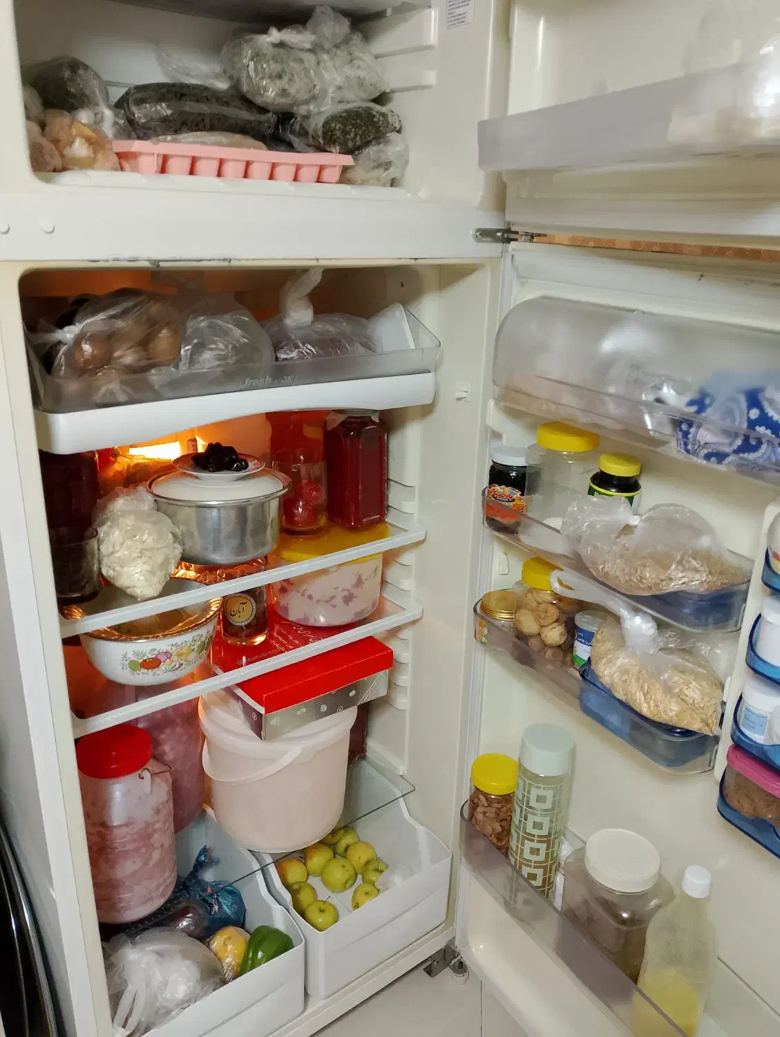 یخچال فیرزر اریسون امریکایی|یخچال و فریزر|گلبهار, شهر جدید گلبهار|دیوار