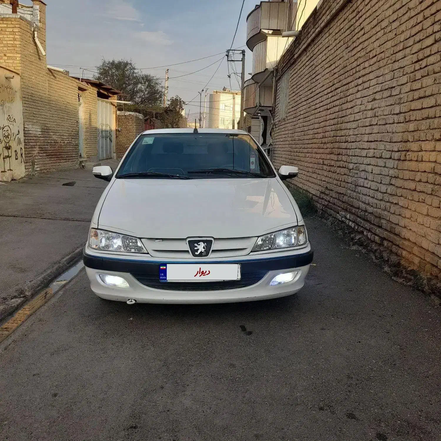 پارسtu5مدل93 بدونه رنگ|خودرو سواری و وانت|شوط, |دیوار