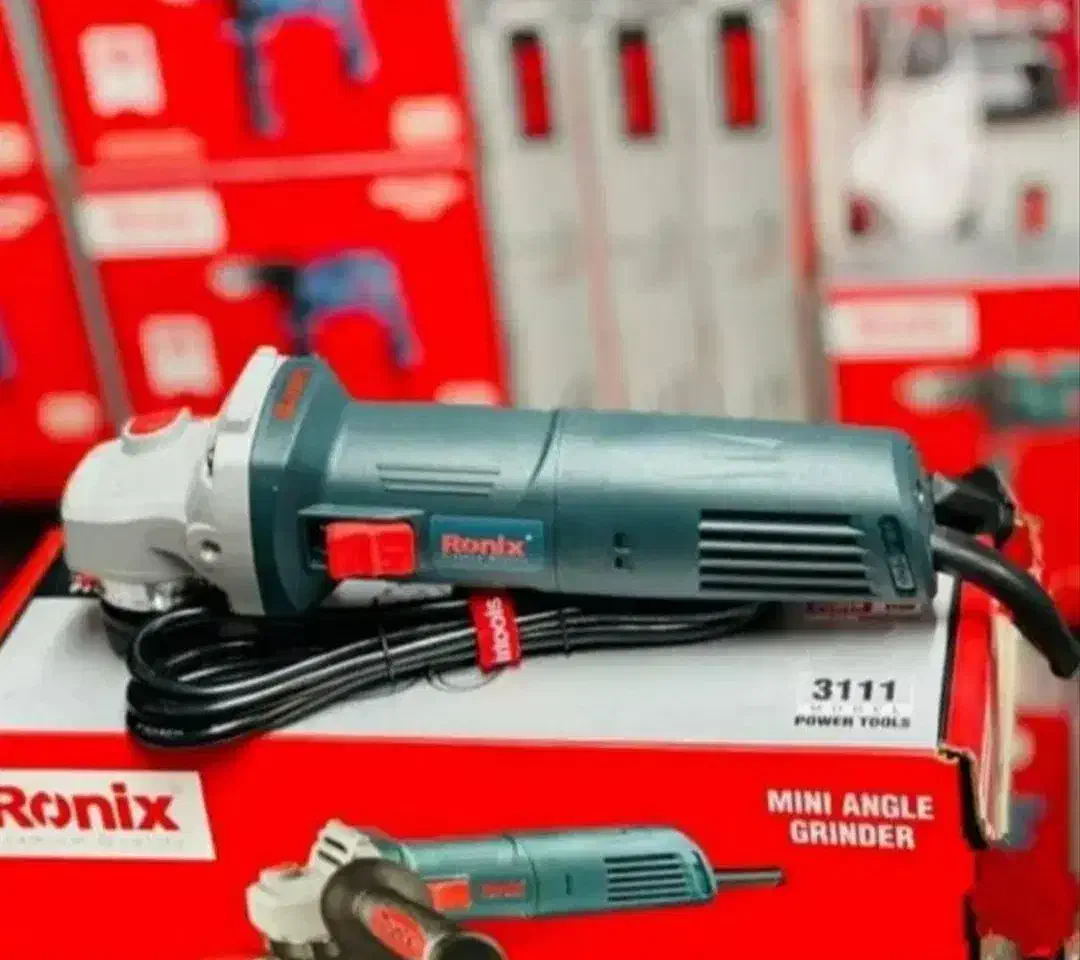 جشنواره مینی فرز ۳۱۱۱ رونیکس ۸۵۰وات مینی سنگ فرز|ابزارآلات|شیراز, شریفآباد|دیوار