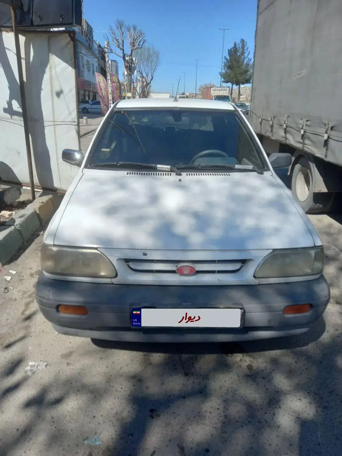 پراید مدل ۸۷|خودرو سواری و وانت|رباط‌کریم, الارد|دیوار