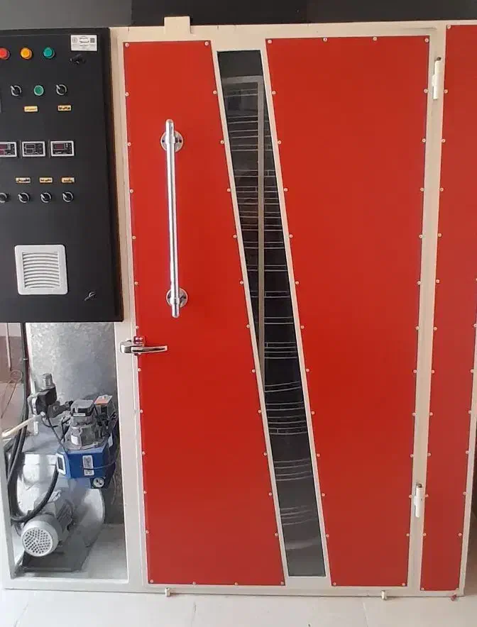 میوه خشک کن گردان|ماشین‌آلات صنعتی|شیراز, درکی|دیوار