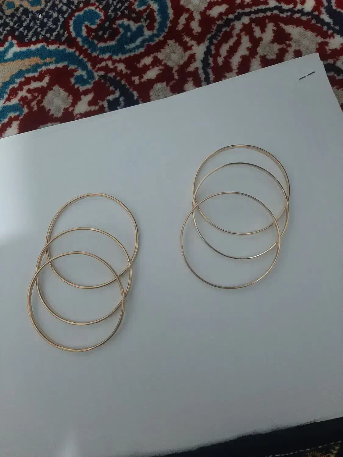 النگوآیینه ای سایز یک۱.۵درصدسکه بانکی۵۰۰ زیر تابلو|جواهرات|اقبالیه, |دیوار