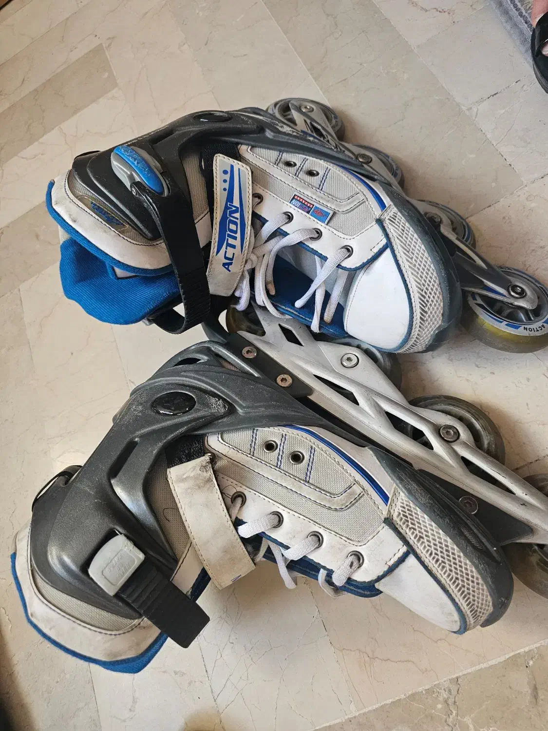 اسکیت کفشی ریلی|دوچرخه، اسکیت، اسکوتر|تهران, جنتآباد مرکزی|دیوار