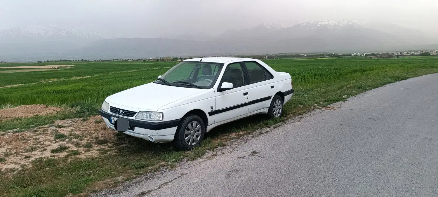 پژو Slx405|خودرو سواری و وانت|بروجرد, |دیوار