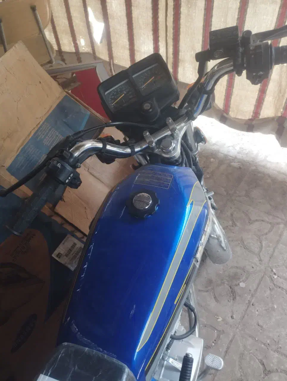 فروش موتور سیکلت ۲۰۰cc صفر|موتورسیکلت|یزد, |دیوار