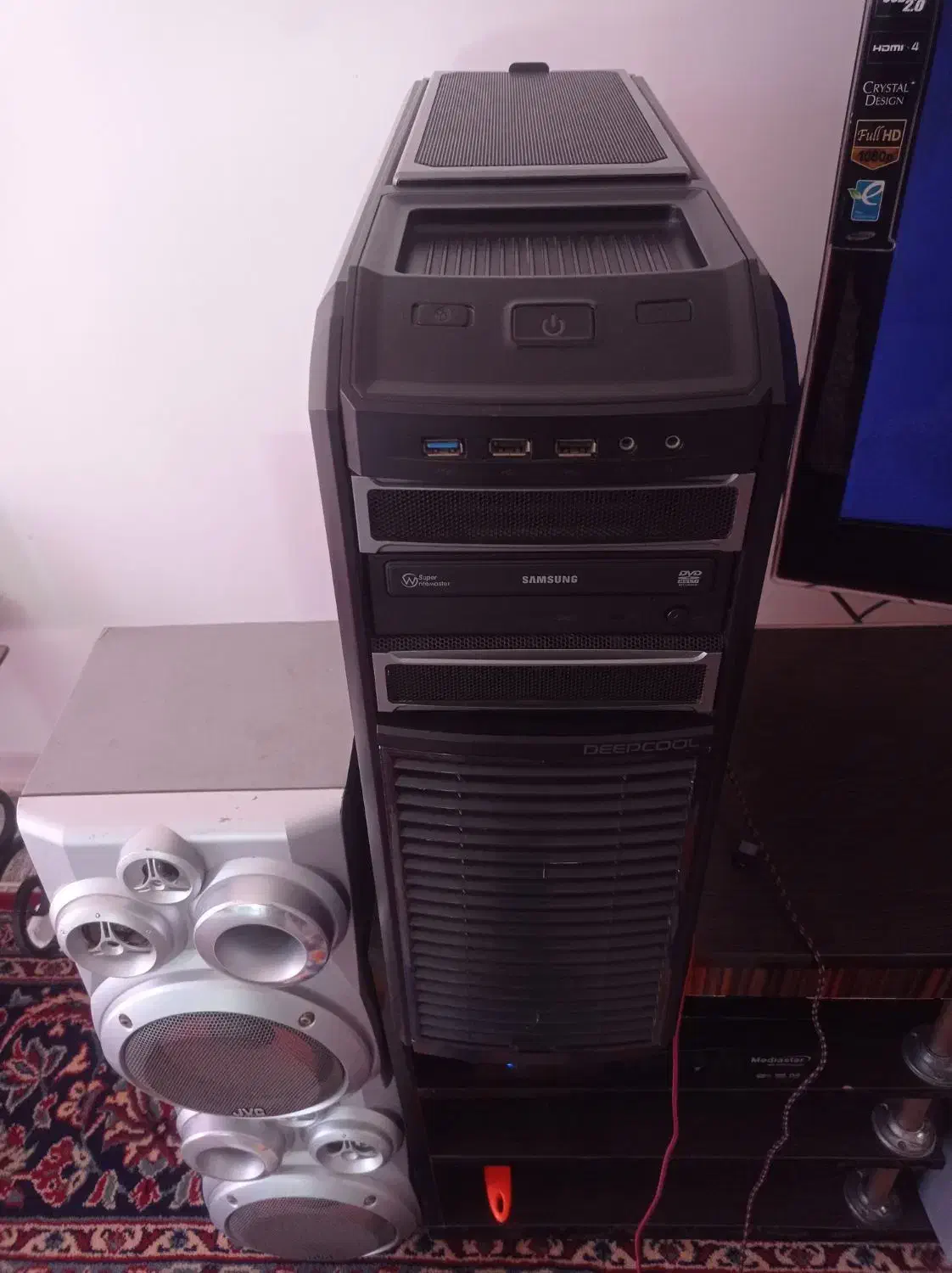 کامپیوتر سیستم گیمینگ|رایانه رومیزی|تنکابن, |دیوار