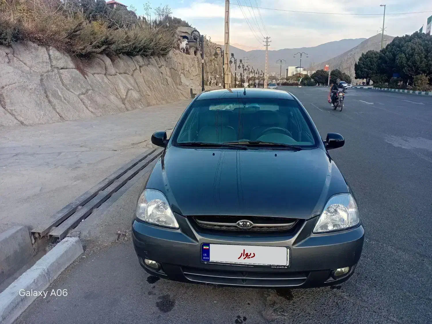 کیا ریو مدل ۱۳۸۹ دو برگ سند|خودرو سواری و وانت|دماوند, گیلاوند|دیوار