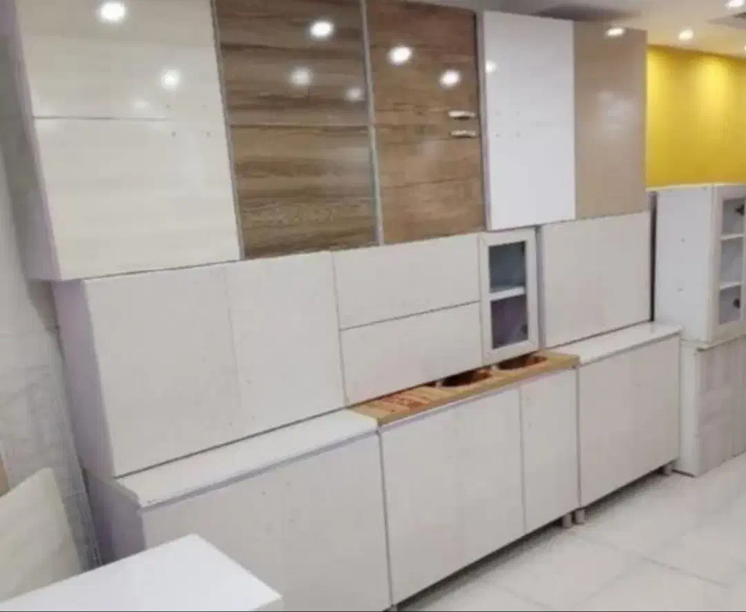 کابینت بدنه فلزی درب ام دی اف پخش احمدی کدA777|مصالح و تجهیزات ساختمان|شاهرود, |دیوار