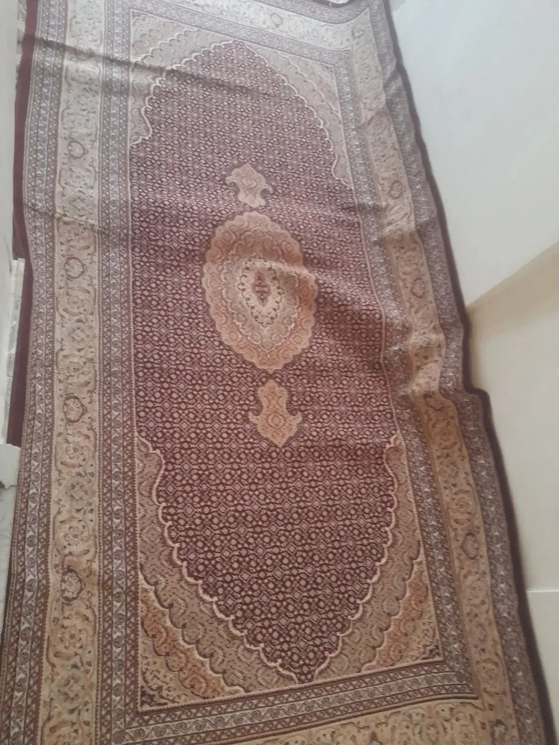 فرش ریزه ماهی ۱.۵ ×۳|فرش|اردبیل, |دیوار