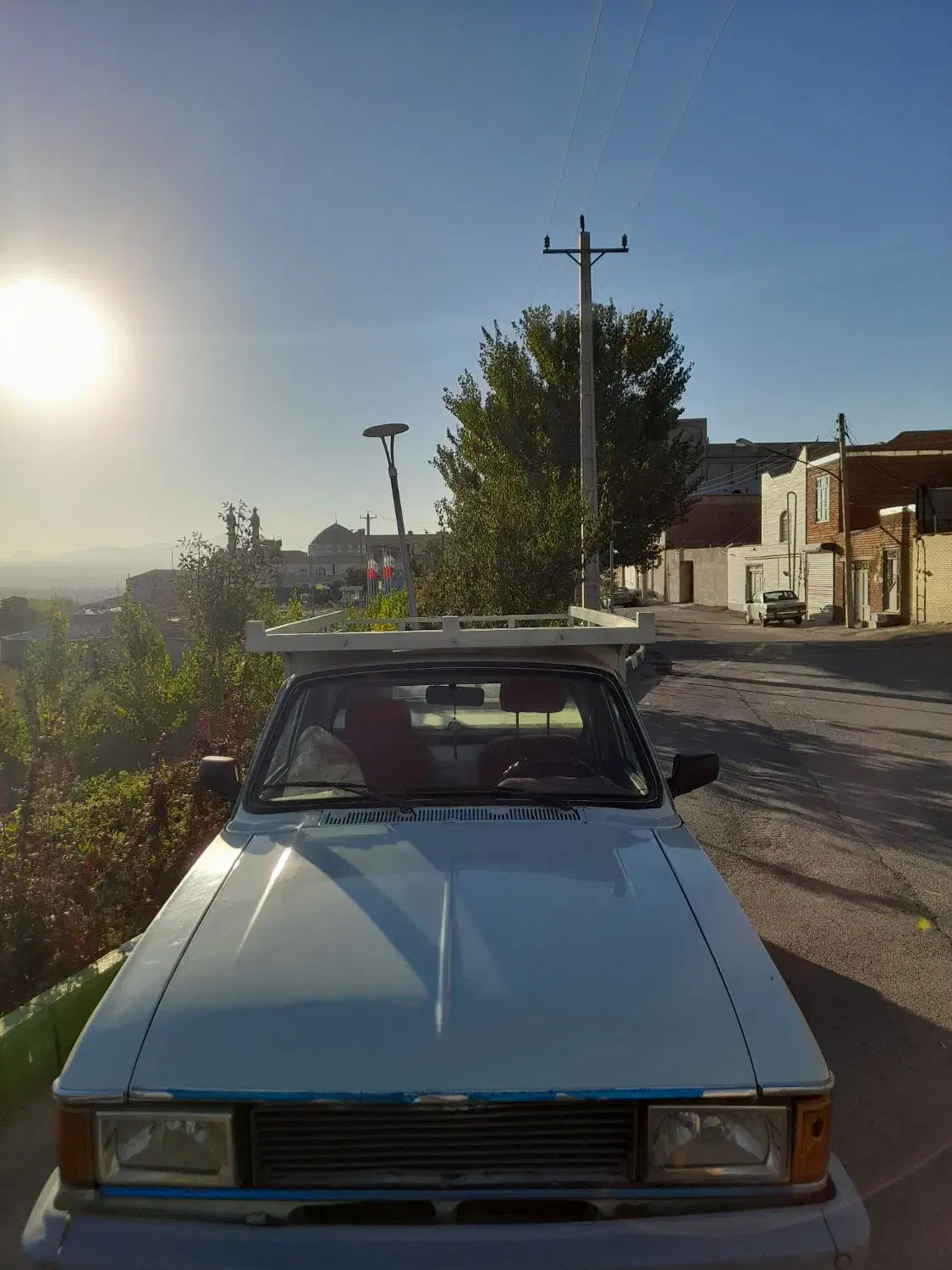 پیکان وانت مدل ۹۲|خودرو سواری و وانت|مراغه, |دیوار