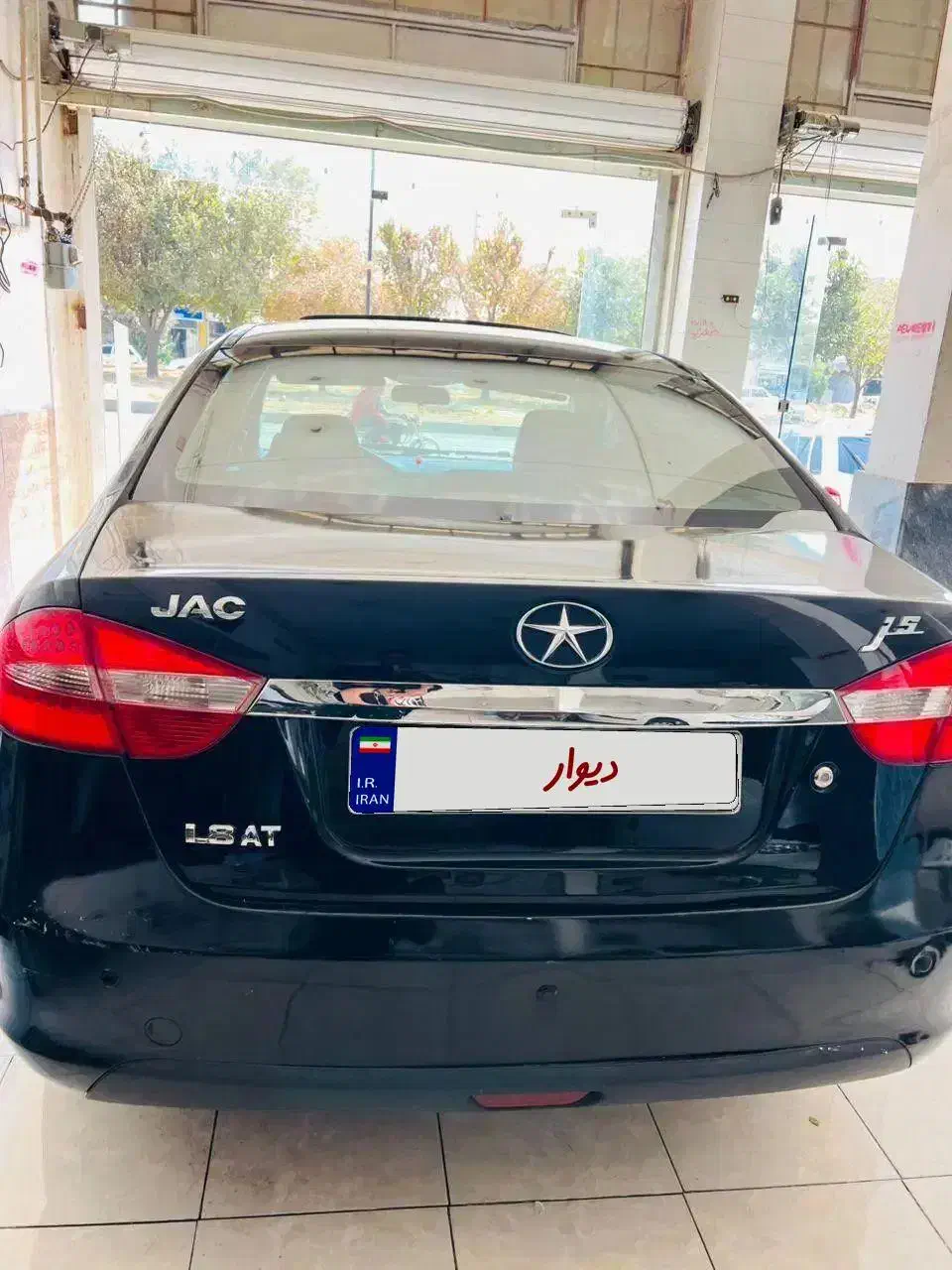 جک J5 اتوماتیک 1800cc، مدل ۱۳۹۴|خودرو سواری و وانت|شیراز, آبزنگی|دیوار