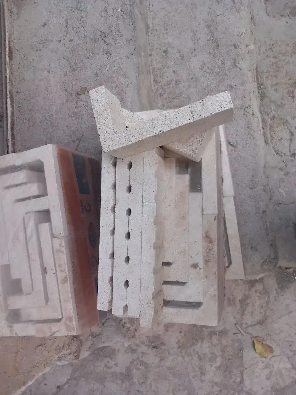 آجر نما تیراژه|مصالح و تجهیزات ساختمان|شهمیرزاد, |دیوار