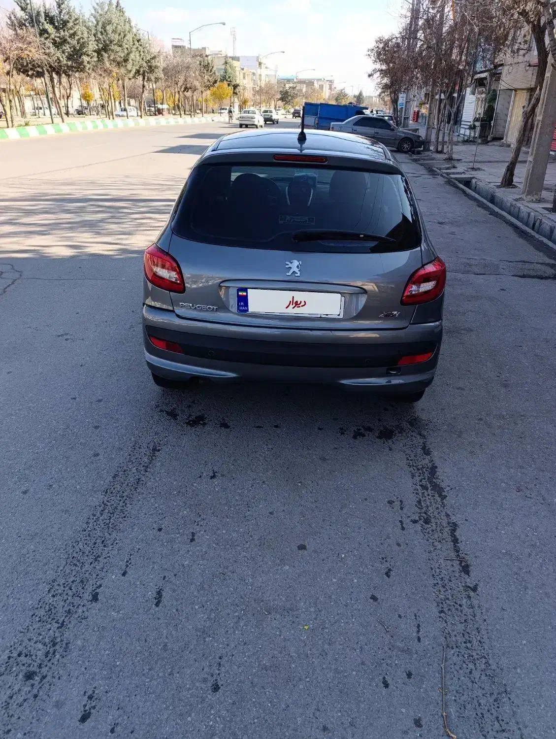 ماشین 207پانا|خودرو سواری و وانت|بروجرد, |دیوار