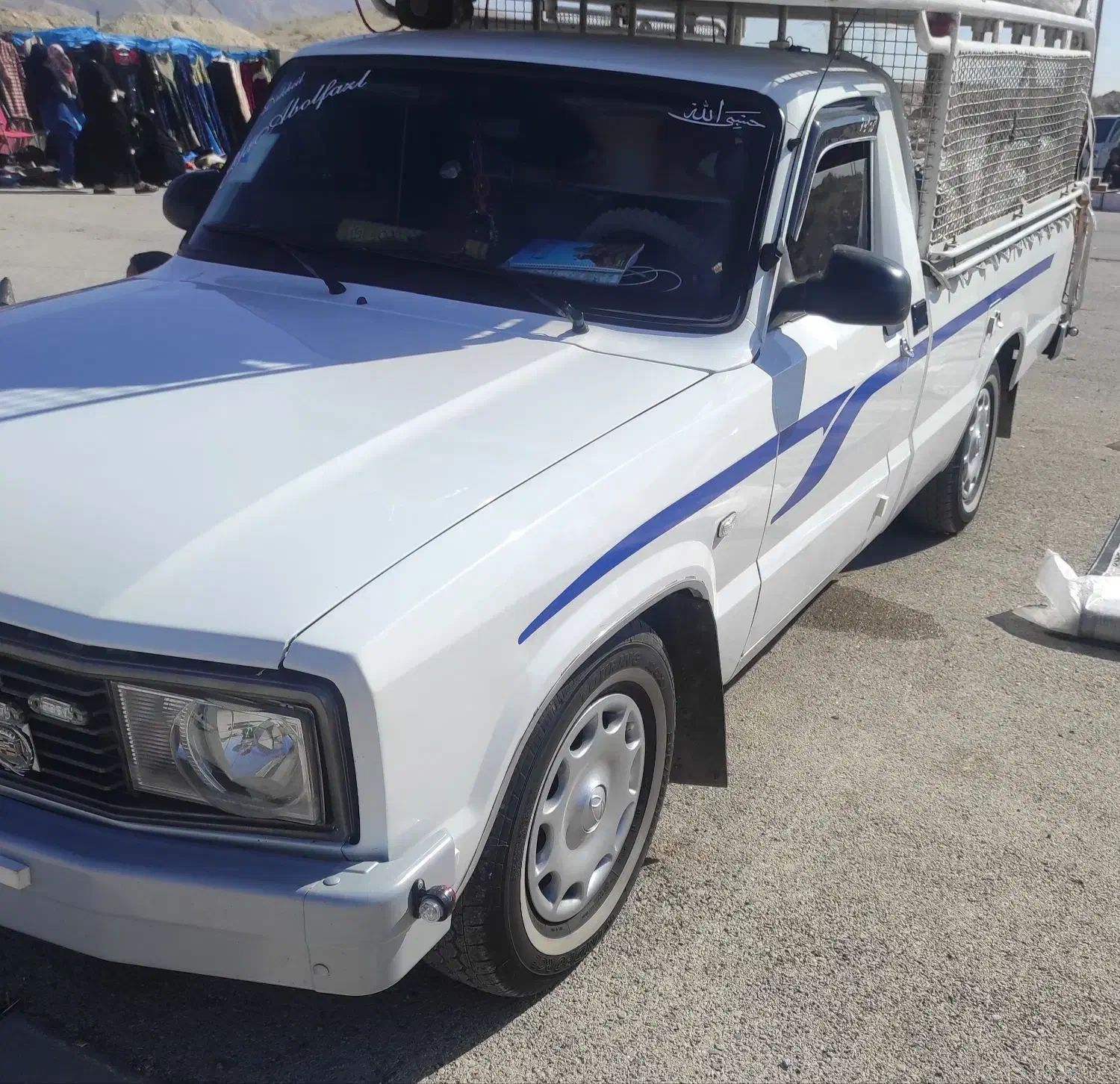 وانت کارا 2000هزار|خودرو سواری و وانت|بندر دیر, |دیوار