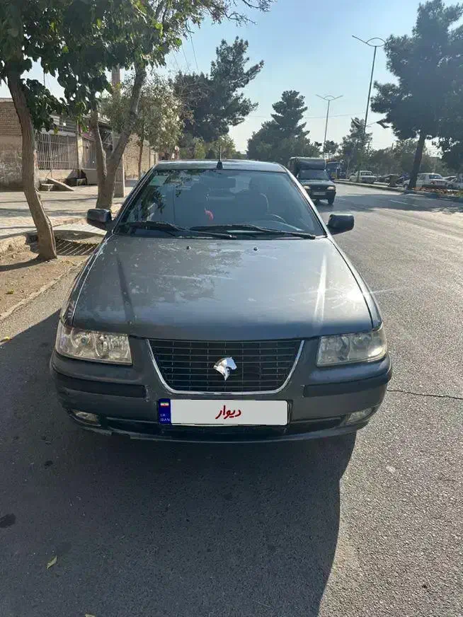 سمند EF7 بنزینی|خودرو سواری و وانت|اصفهان, عباسآباد|دیوار