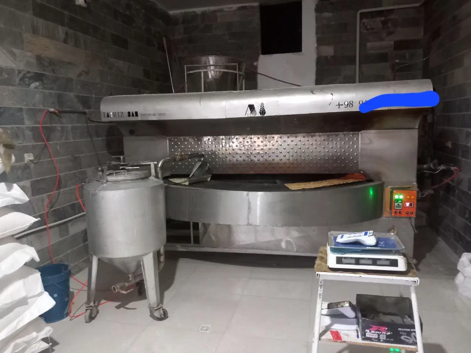 دستگاه سنگکی|ماشین‌آلات صنعتی|دشتابی, |دیوار