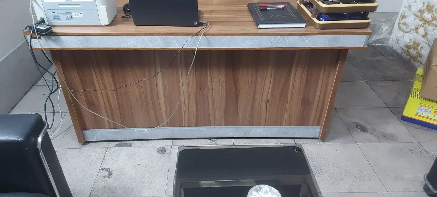 میز مدیرت و میز اداری.میز کاشت ناخن استیل|دفتر کار|شهریار, شهرک اداری تندگویان|دیوار