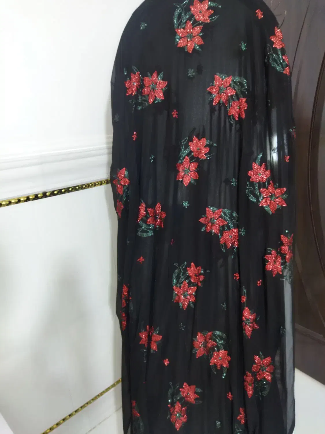 پارچه لباس کردی|لباس|سرپل ذهاب, |دیوار