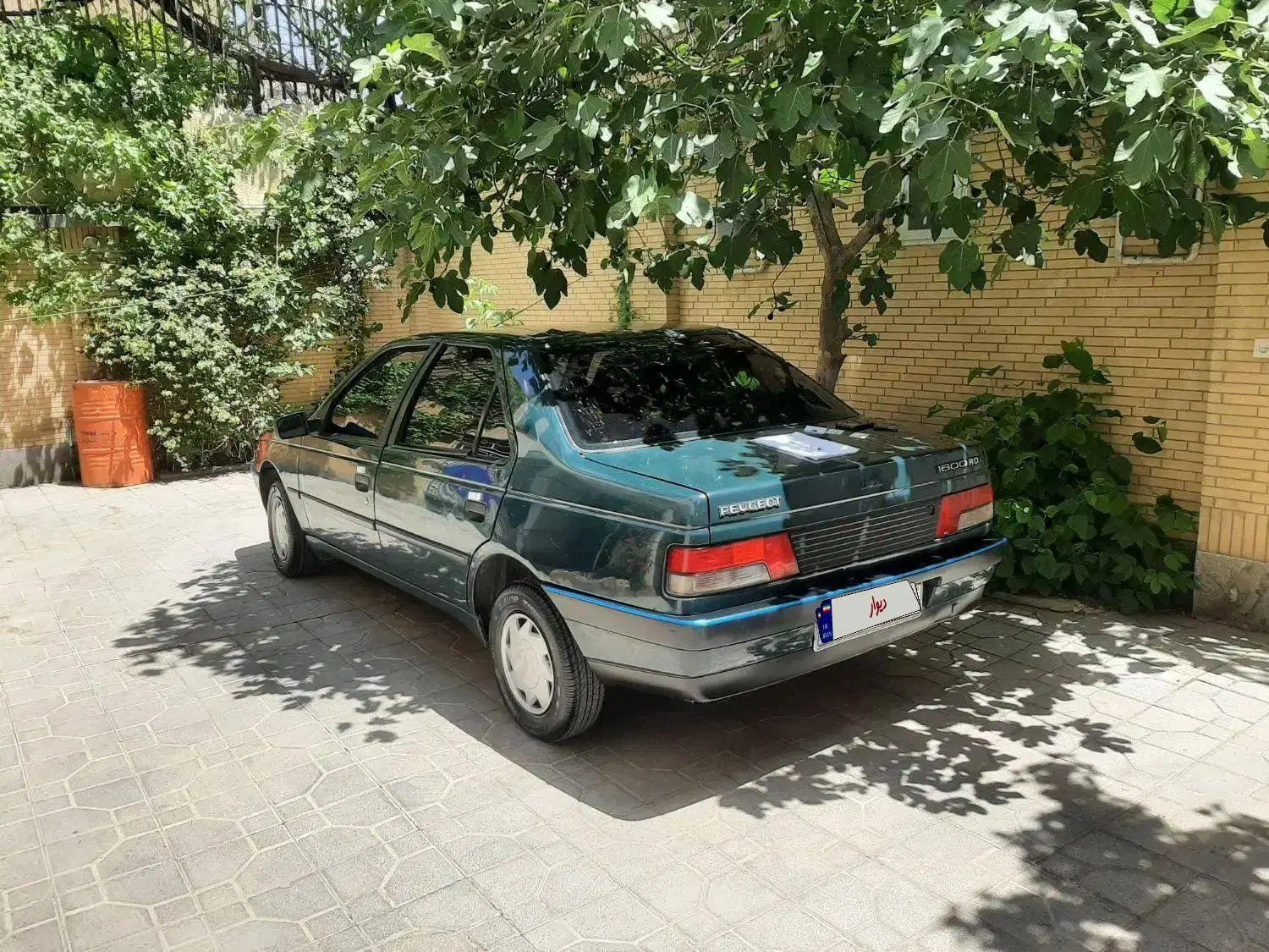 پژو rd|خودرو سواری و وانت|همدان, |دیوار