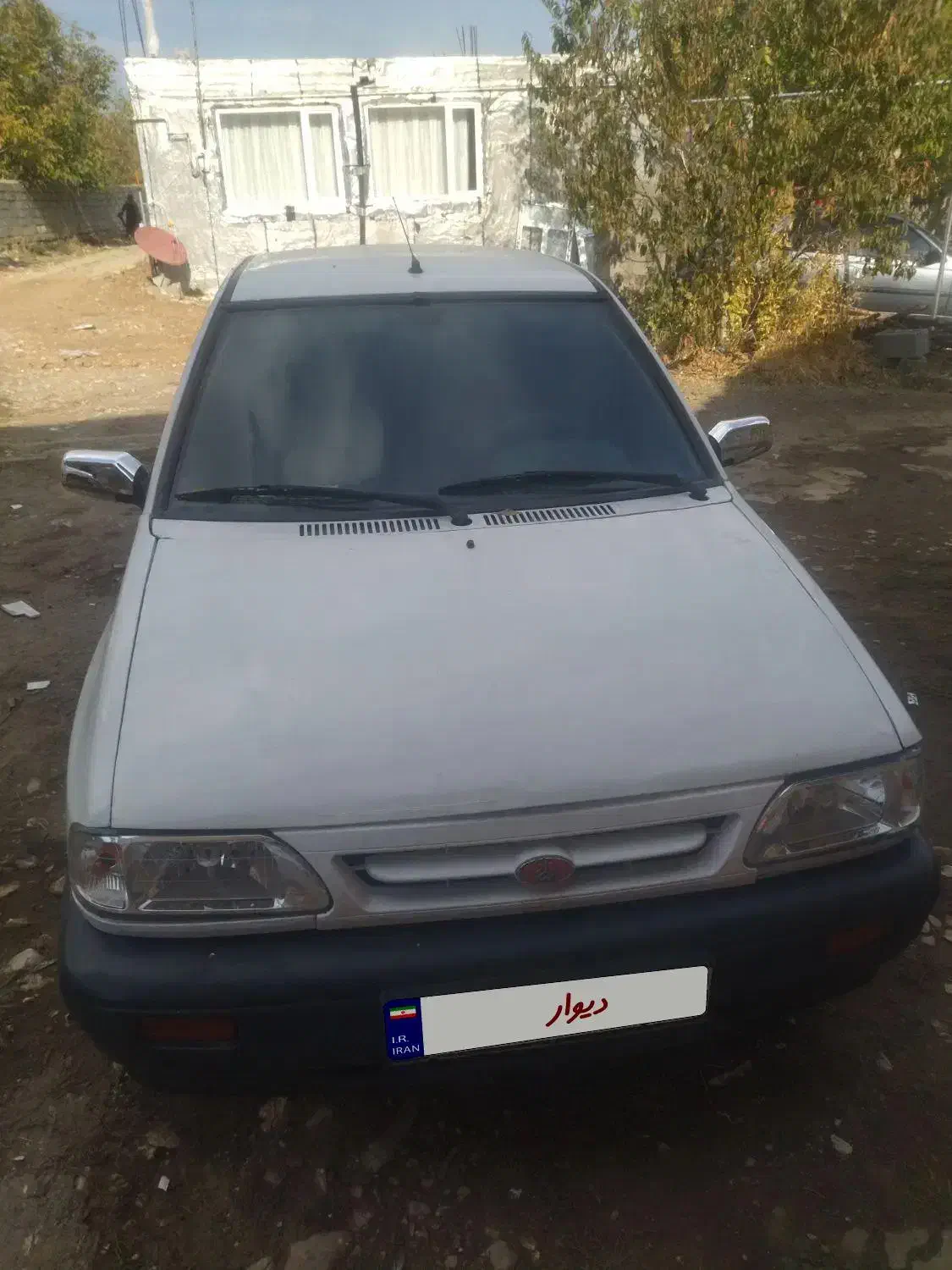 پرایدمدل88تروتمیز|خودرو سواری و وانت|سیلوانه, |دیوار