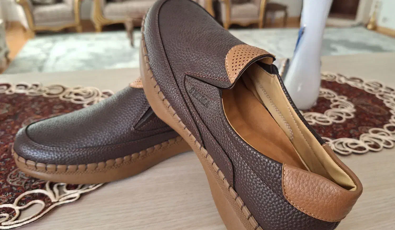 کفش چرم زنانه|کیف، کفش، کمربند|اردبیل, |دیوار