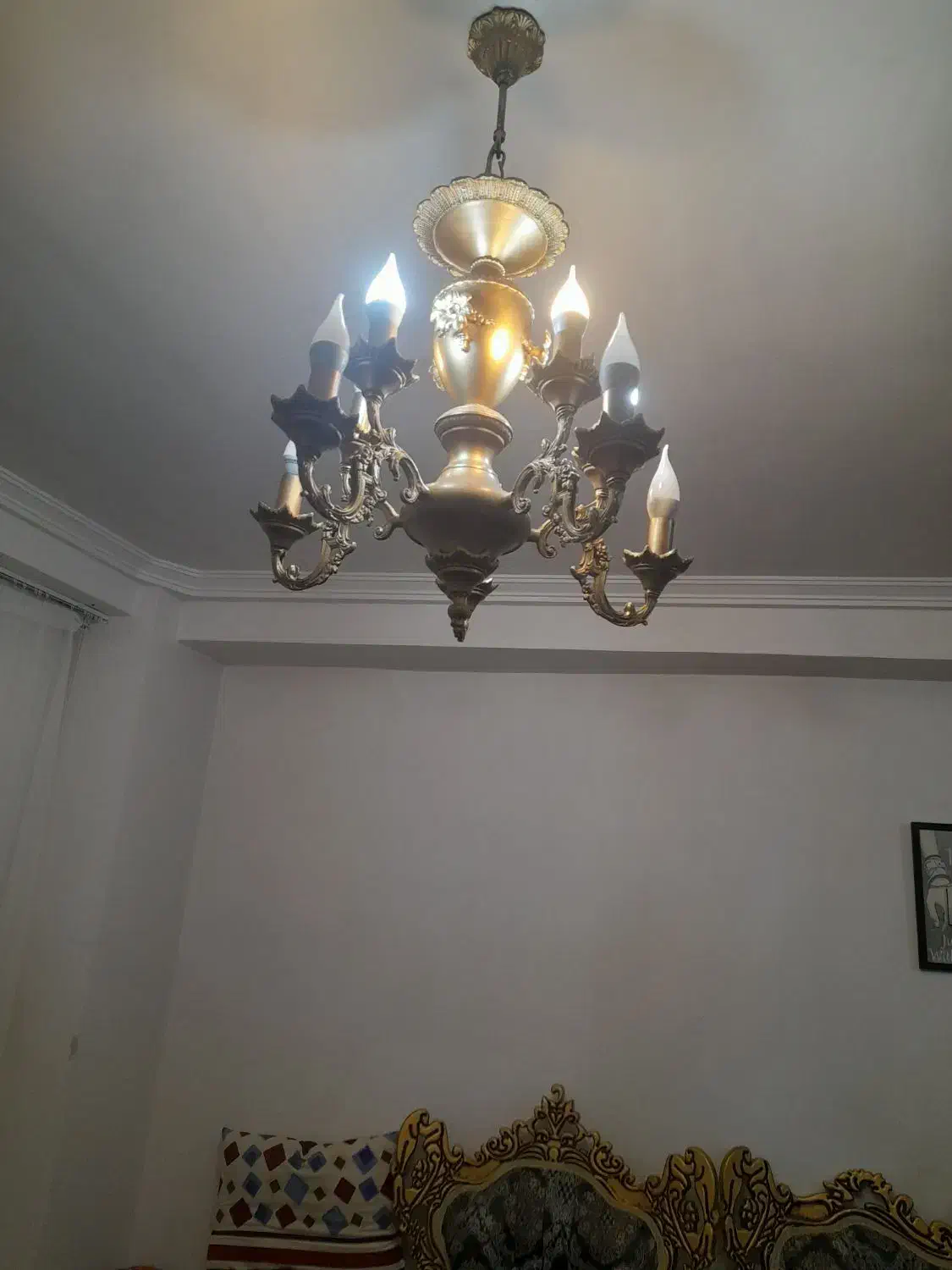 لوستربرنج کلاسیک|لوستر و چراغ آویز|تبریز, |دیوار