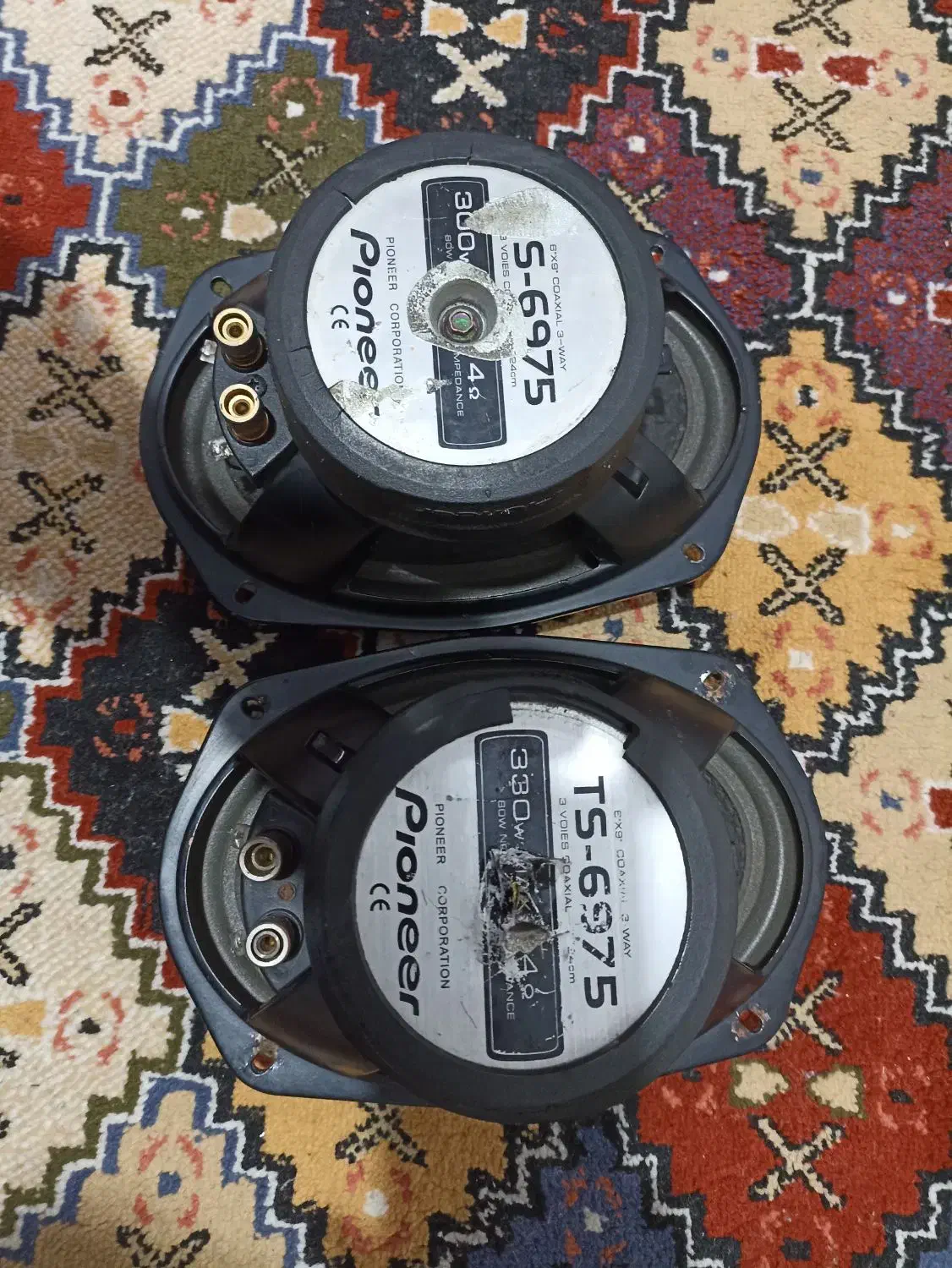 باند6975وپخش Jvc|قطعات یدکی و لوازم جانبی|شاهین‌شهر, طالقانی|دیوار