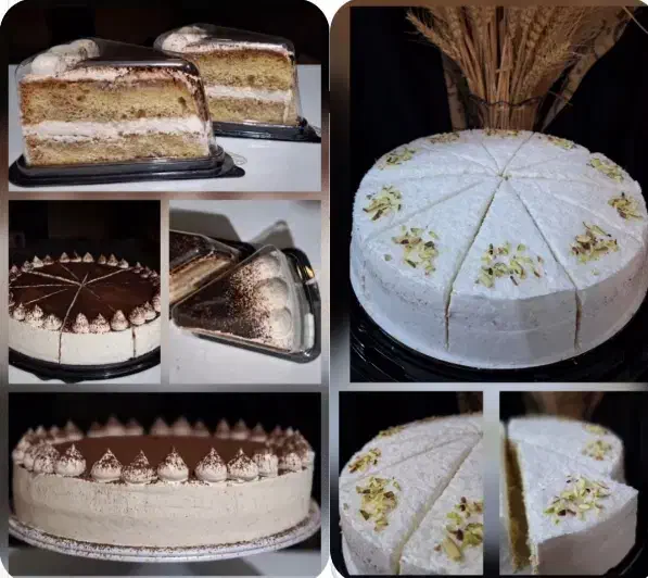 کیک و شیرینی کافی شاپی|خوردنی و آشامیدنی|مشهد, آبکوه|دیوار