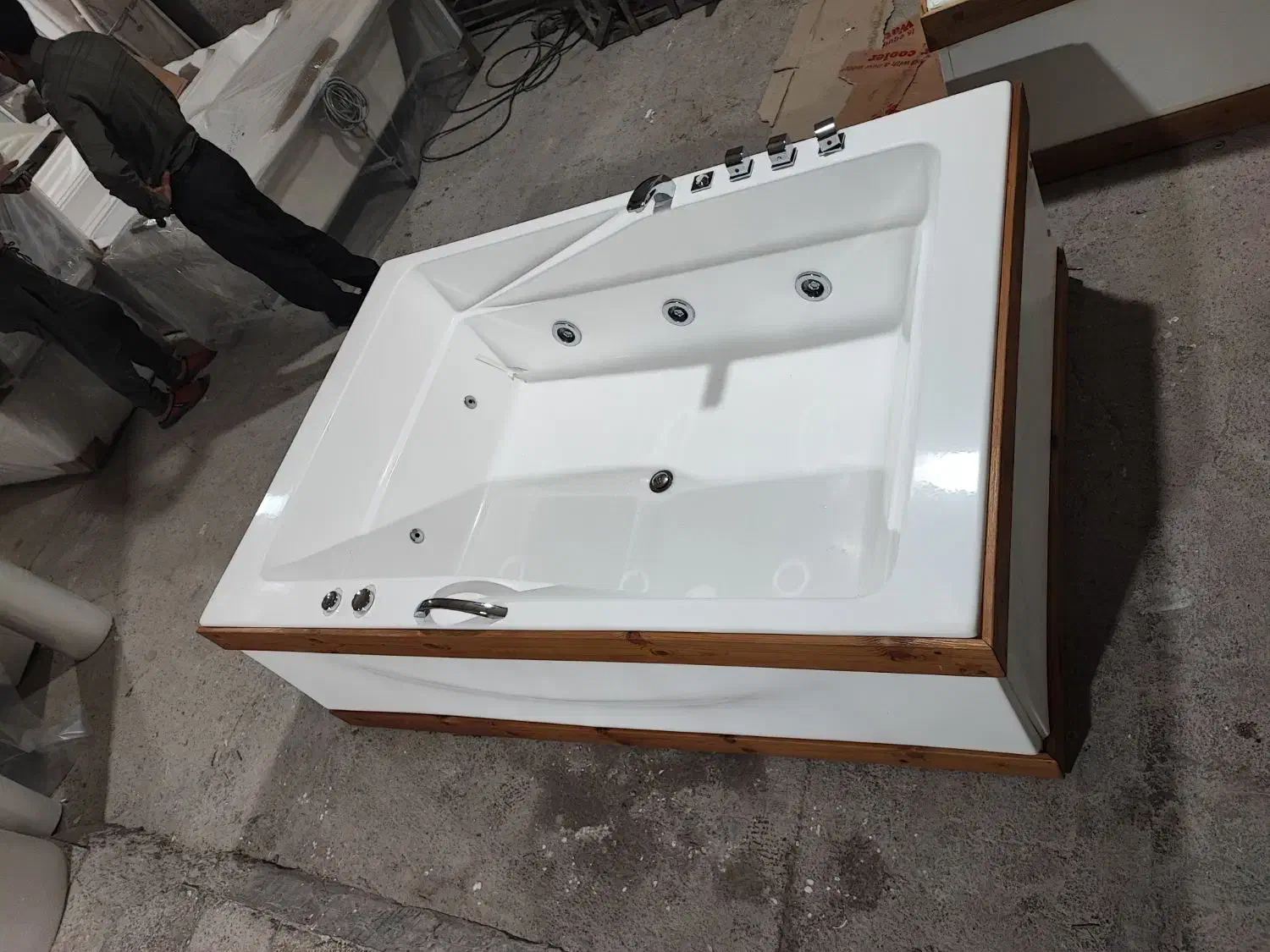 وان جکوزی دو نفره|لوازم حمام|تهران, فرمانیه|دیوار