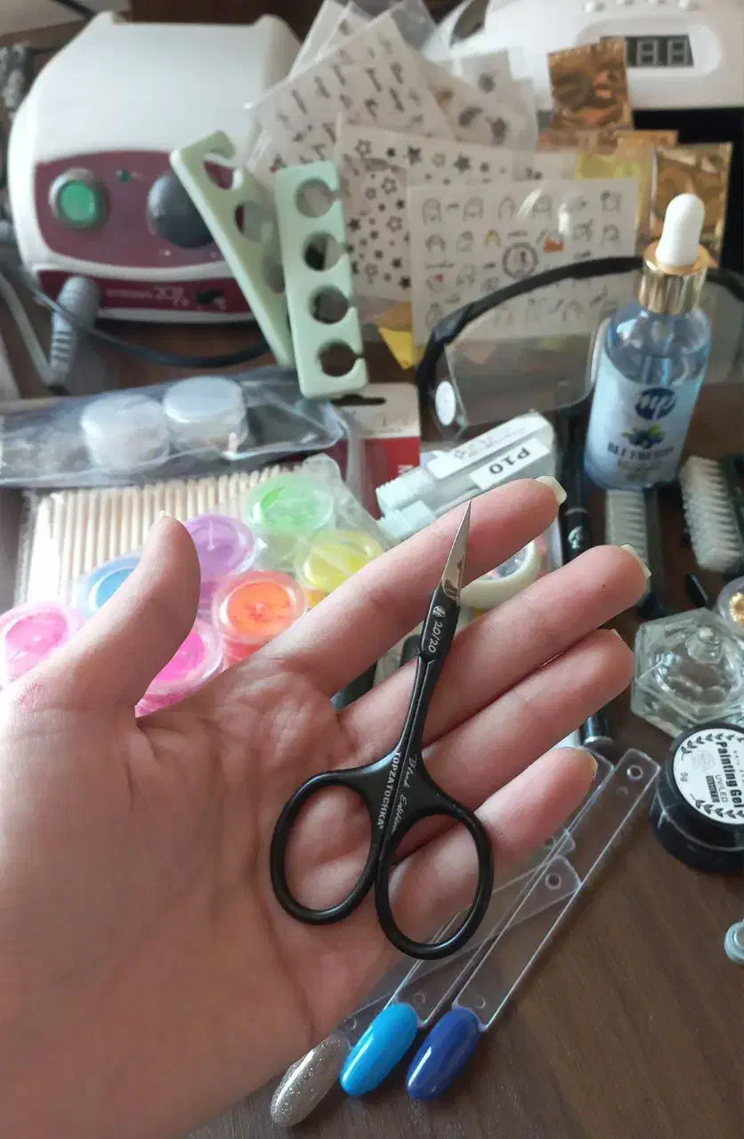 لوازم کاشت ناخن|آرایشی، بهداشتی، درمانی|رشت, دیانتی|دیوار