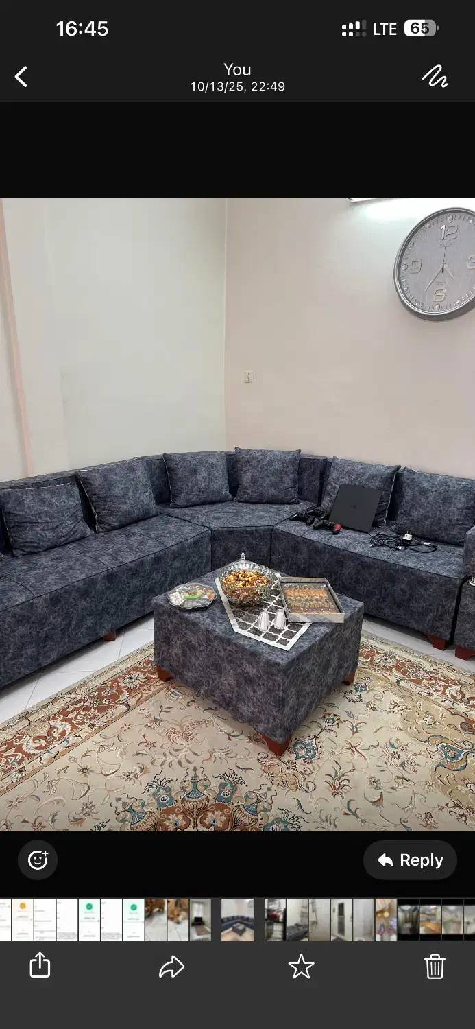 مبل راحتی ۸ نفره|مبلمان خانگی و میز عسلی|تهران, مشیریه|دیوار