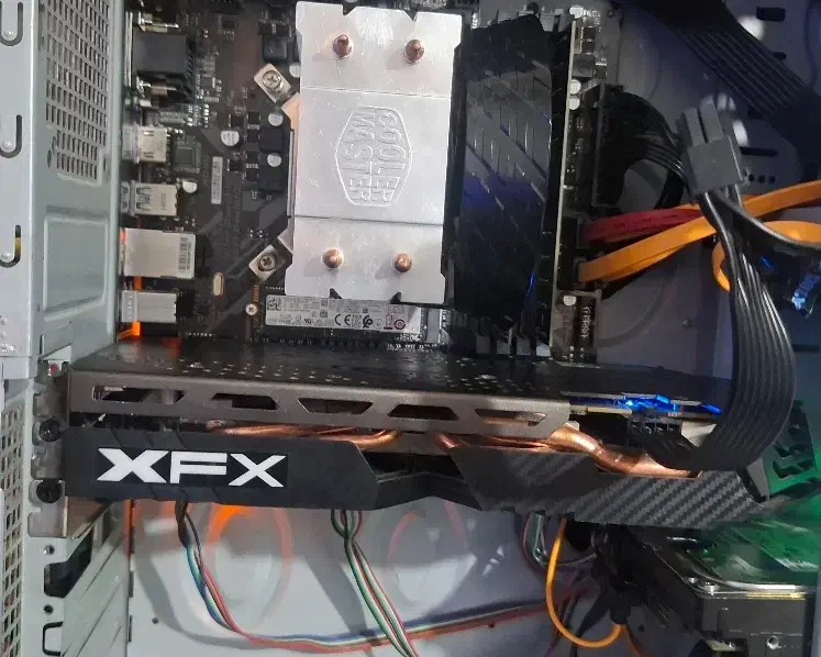 کارت گرافیک RX580 8G|قطعات و لوازم جانبی رایانه|ارومیه, |دیوار