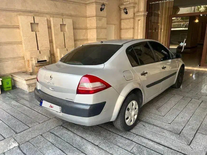 مگان دنده ۱۶۰۰ مدل ۲۰۰۶|خودرو سواری و وانت|تهران, پونک|دیوار