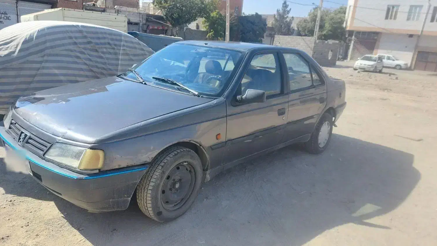 خودور پژو روا مدل ۸۵شاسی پلمپ|خودرو سواری و وانت|کرج, شهرک امیر المومنین|دیوار