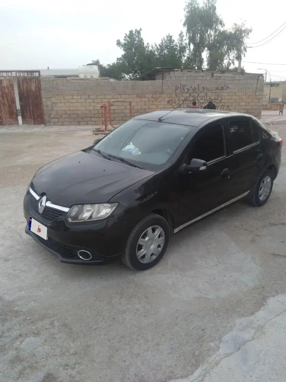رنو سیمبل پلاک اروند تمیز خانگی|خودرو سواری و وانت|بندر امام خمینی, |دیوار